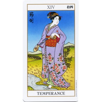 Ukiyoe Taro kortos US Games Systems
